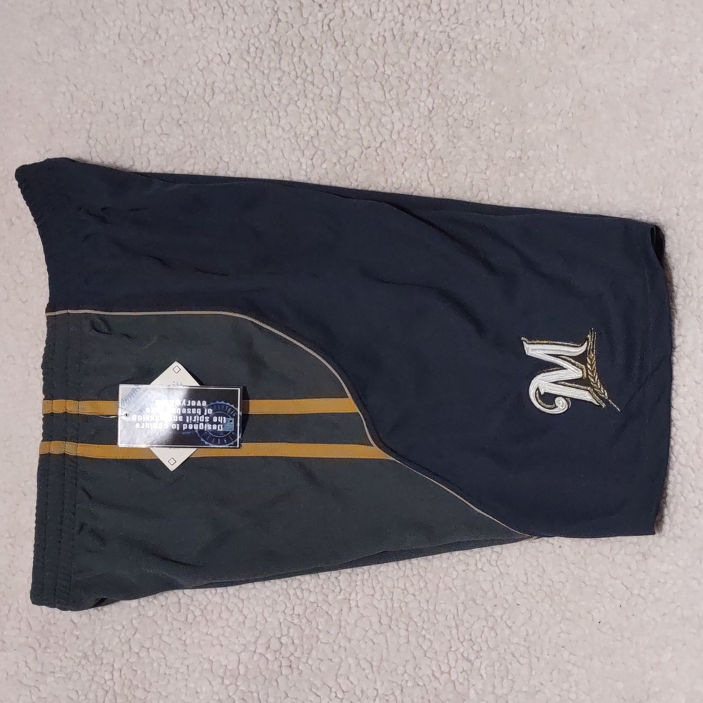 True Fan Men's Athletic Shorts Size L 100% Polyester NWT